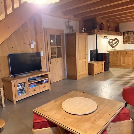 Grand A Pour 11 Personnes Avec Wifi Chalet *