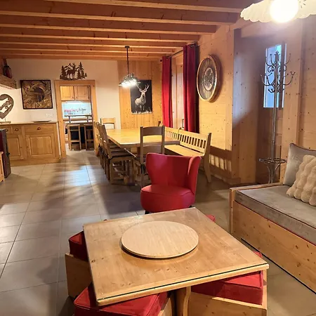 Grand A Pour 11 Personnes Avec Wifi * Samoëns