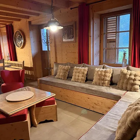 Grand A Pour 11 Personnes Avec Wifi * Samoëns