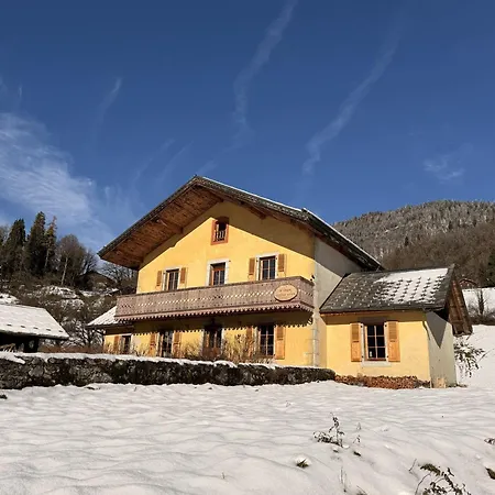Grand A Pour 11 Personnes Avec Wifi Samoëns